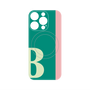 プレミアムパネル with MagSafe［ オリジナル - initial color line - B green ］