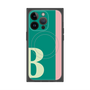 プレミアムパネル with MagSafe［ オリジナル - initial color line - B green ］