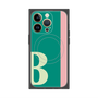 プレミアムパネル with MagSafe［ オリジナル - initial color line - B green ］