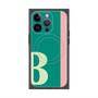 プレミアムパネル with MagSafe［ オリジナル - initial color line - B green ］