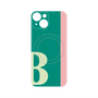 プレミアムパネル with MagSafe［ オリジナル - initial color line - B green ］