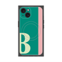 プレミアムパネル with MagSafe［ オリジナル - initial color line - B green ］