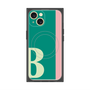 プレミアムパネル with MagSafe［ オリジナル - initial color line - B green ］