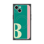 プレミアムパネル with MagSafe［ オリジナル - initial color line - B green ］