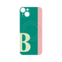 プレミアムパネル with MagSafe［ オリジナル - initial color line - B green ］