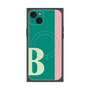 プレミアムパネル with MagSafe［ オリジナル - initial color line - B green ］