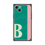 プレミアムパネル with MagSafe［ オリジナル - initial color line - B green ］