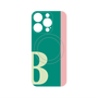 プレミアムパネル with MagSafe［ オリジナル - initial color line - B green ］