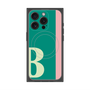 プレミアムパネル with MagSafe［ オリジナル - initial color line - B green ］