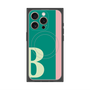 プレミアムパネル with MagSafe［ オリジナル - initial color line - B green ］
