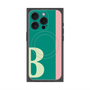 プレミアムパネル with MagSafe［ オリジナル - initial color line - B green ］