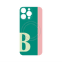 プレミアムパネル with MagSafe［ オリジナル - initial color line - B green ］