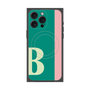 プレミアムパネル with MagSafe［ オリジナル - initial color line - B green ］