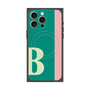プレミアムパネル with MagSafe［ オリジナル - initial color line - B green ］