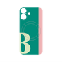 プレミアムパネル with MagSafe［ オリジナル - initial color line - B green ］