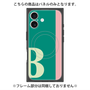 プレミアムパネル with MagSafe［ オリジナル - initial color line - B green ］