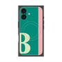 プレミアムパネル with MagSafe［ オリジナル - initial color line - B green ］