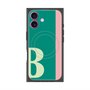 プレミアムパネル with MagSafe［ オリジナル - initial color line - B green ］