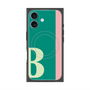 プレミアムパネル with MagSafe［ オリジナル - initial color line - B green ］