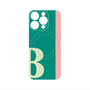 プレミアムパネル with MagSafe［ オリジナル - initial color line - B green ］