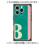 プレミアムパネル with MagSafe［ オリジナル - initial color line - B green ］