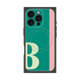 プレミアムパネル with MagSafe［ オリジナル - initial color line - B green ］