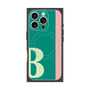 プレミアムパネル with MagSafe［ オリジナル - initial color line - B green ］