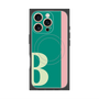 プレミアムパネル with MagSafe［ オリジナル - initial color line - B green ］