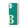 プレミアムパネル with MagSafe［ オリジナル - initial color line - B green ］
