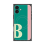 プレミアムパネル with MagSafe［ オリジナル - initial color line - B green ］