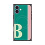 プレミアムパネル with MagSafe［ オリジナル - initial color line - B green ］