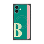 プレミアムパネル with MagSafe［ オリジナル - initial color line - B green ］
