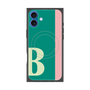 プレミアムパネル with MagSafe［ オリジナル - initial color line - B green ］