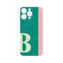 プレミアムパネル with MagSafe［ オリジナル - initial color line - B green ］