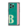 プレミアムパネル with MagSafe［ オリジナル - initial color line - B green ］