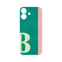 プレミアムパネル with MagSafe［ オリジナル - initial color line - B green ］