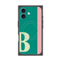 プレミアムパネル with MagSafe［ オリジナル - initial color line - B green ］