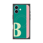 プレミアムパネル with MagSafe［ オリジナル - initial color line - B green ］