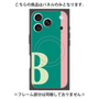 プレミアムパネル with MagSafe［ オリジナル - initial color line - B green ］