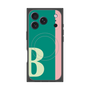 プレミアムパネル with MagSafe［ オリジナル - initial color line - B green ］