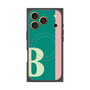 プレミアムパネル with MagSafe［ オリジナル - initial color line - B green ］
