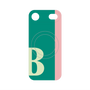 プレミアムパネル with MagSafe［ オリジナル - initial color line - B green ］