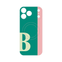 プレミアムパネル with MagSafe［ オリジナル - initial color line - B green ］