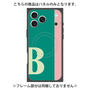 プレミアムパネル with MagSafe［ オリジナル - initial color line - B green ］