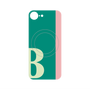 プレミアムパネル with MagSafe［ オリジナル - initial color line - B green ］