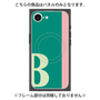 プレミアムパネル with MagSafe［ オリジナル - initial color line - B green ］