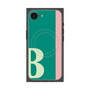 プレミアムパネル with MagSafe［ オリジナル - initial color line - B green ］