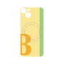 プレミアムパネル with MagSafe［ オリジナル - initial color line - B yellow ］