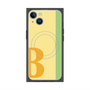 プレミアムパネル with MagSafe［ オリジナル - initial color line - B yellow ］