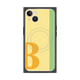 プレミアムパネル with MagSafe［ オリジナル - initial color line - B yellow ］